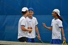 Tennis vs St Michael’s  Men’s and Women’s Tennis vs St Michael’s. - Photo By: KEITH NORDSTROM : Wheaton, Tennis